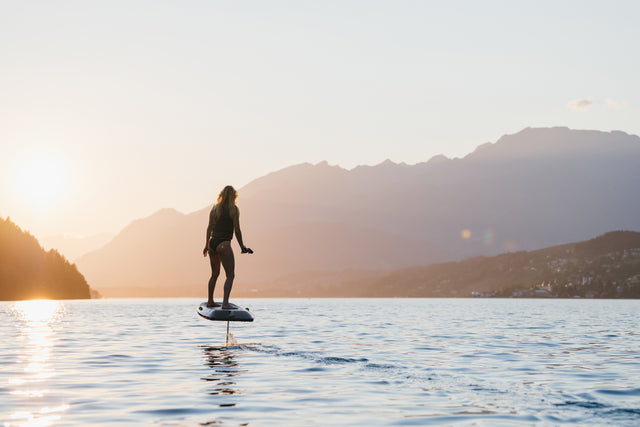 Audi e-tron foil by Aerofoils Anna Gasser Millstätter See