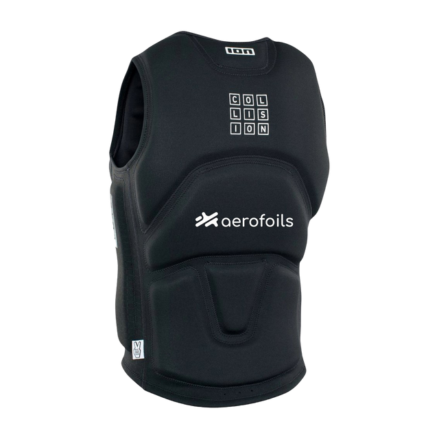 Aerofoils eFoil Collision Vest Element Front Zip by ION