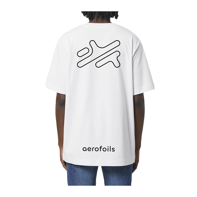 Aerofoils Audi etron eFoil Logo T-Shirt (white)
