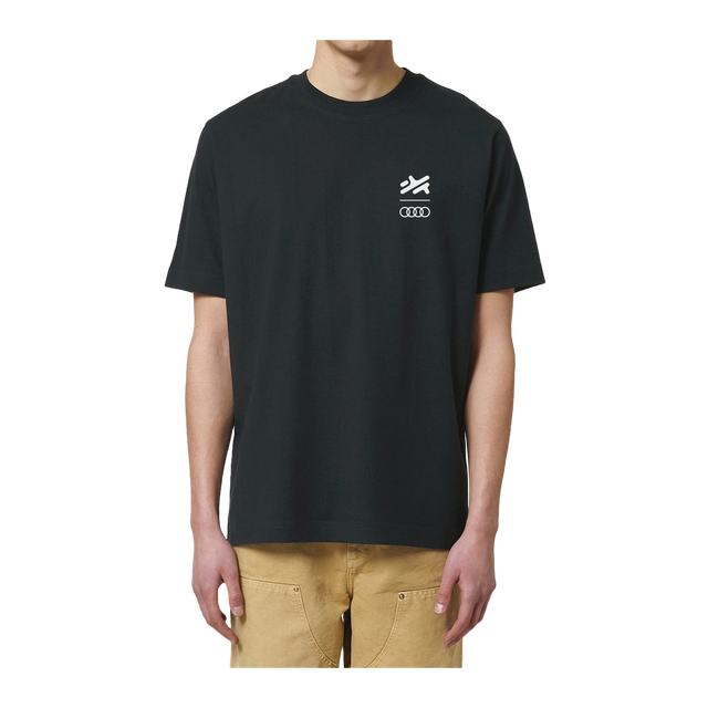 Aerofoils Audi etron eFoil Logo T-Shirt (black)