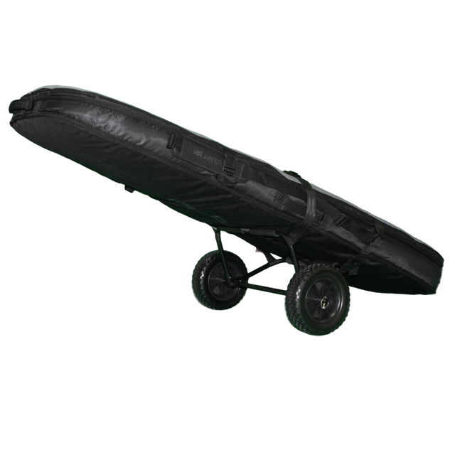 Board Trolley With Balloon Wheels