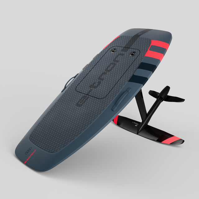 Aerofoils eFoil Adventure eFoil Set, Front View