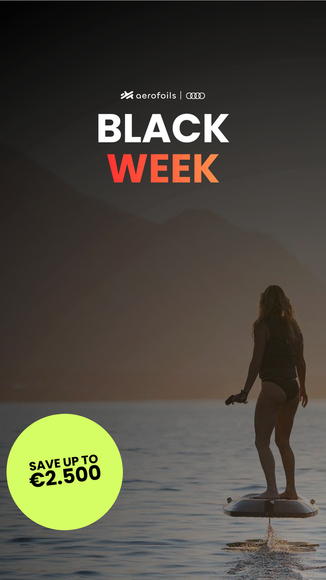 Aerofoils Black Week_Save up to €2.500