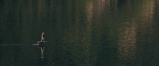 Audi e-tron foil by Aerofoils Anna Gasser Millstätter See