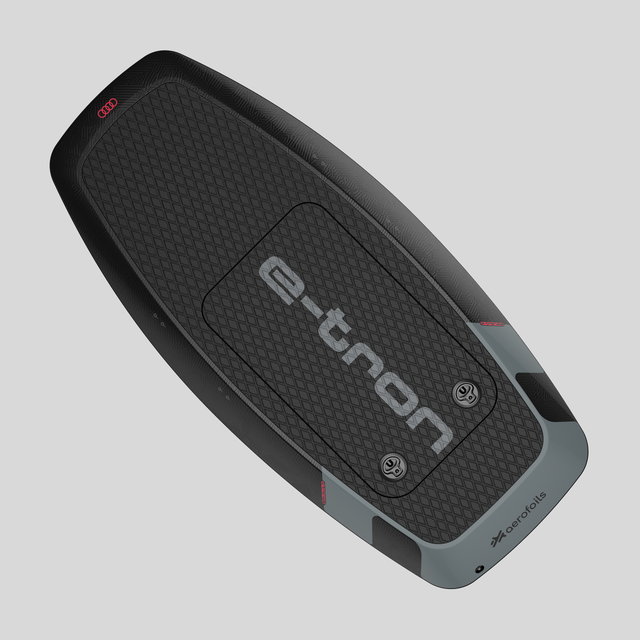 Aerofoils eFoil Competition Board, Top View