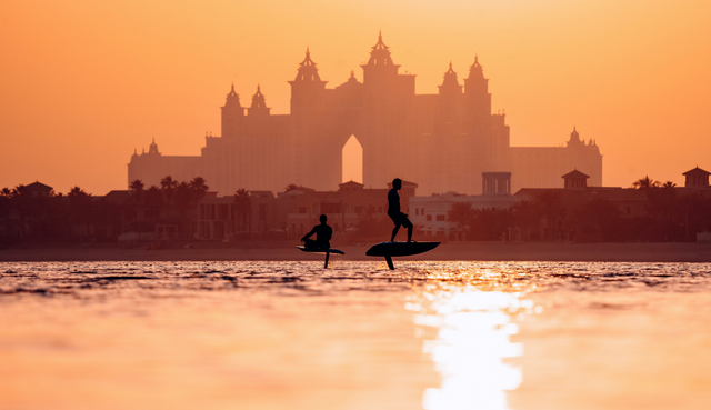 Audi e-tron foil by Aerofoils Dubai e-foil