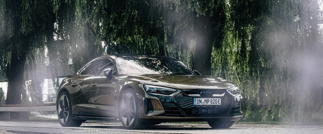 Audi e-tron foil by Aerofoils coupe