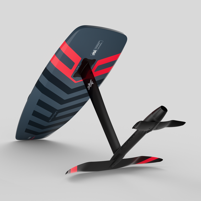 Aerofoils eFoil Adventure eFoil Set, Back View