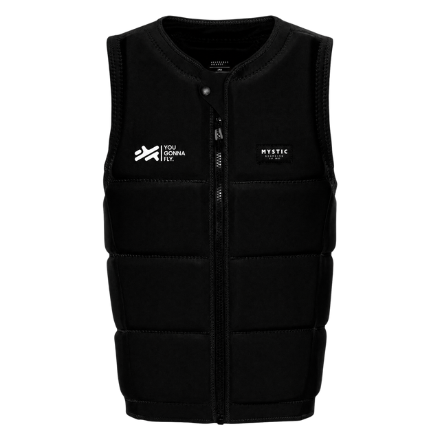 Gilet di protezione con zip frontale per uomo di Mystic Aerofoils eFoil