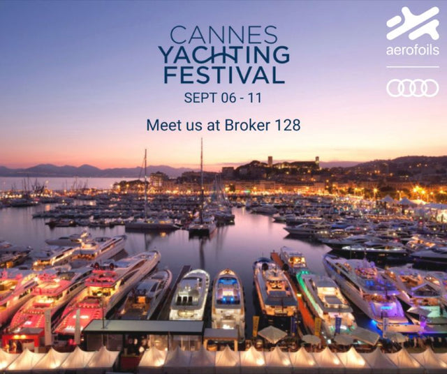Cannes Yachting Festival X Aerofoils