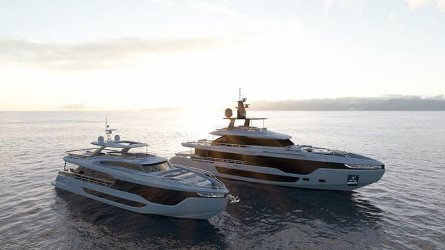 To The Azimut Yacht! To The e-tron Foils! Ready? Go!