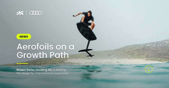 Aerofoils on a growth path: Rosen Swiss Holding becomes majority shareholder - global expansion planned