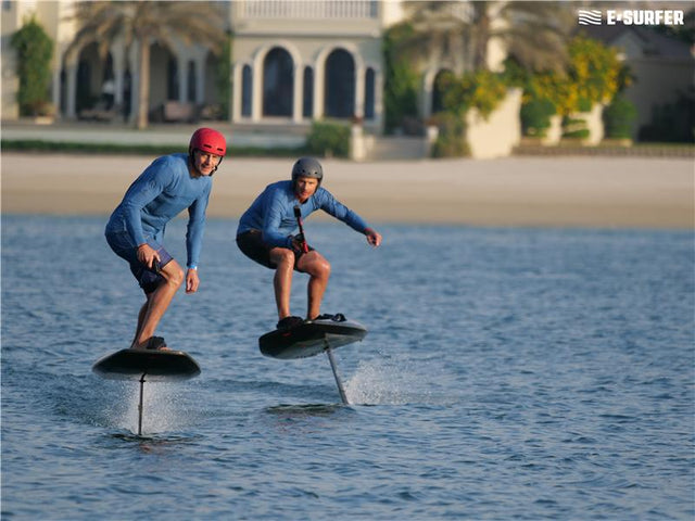 Dubai International eFoil Race 2025 – A Weekend That Set New Standards