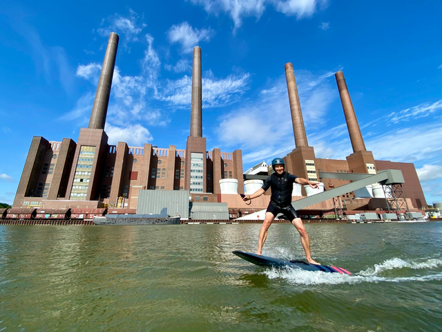 Aerofoils as a Guest in The Autostadt!