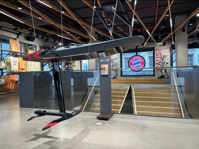 Aerofoils Flying at The FC Bayern World