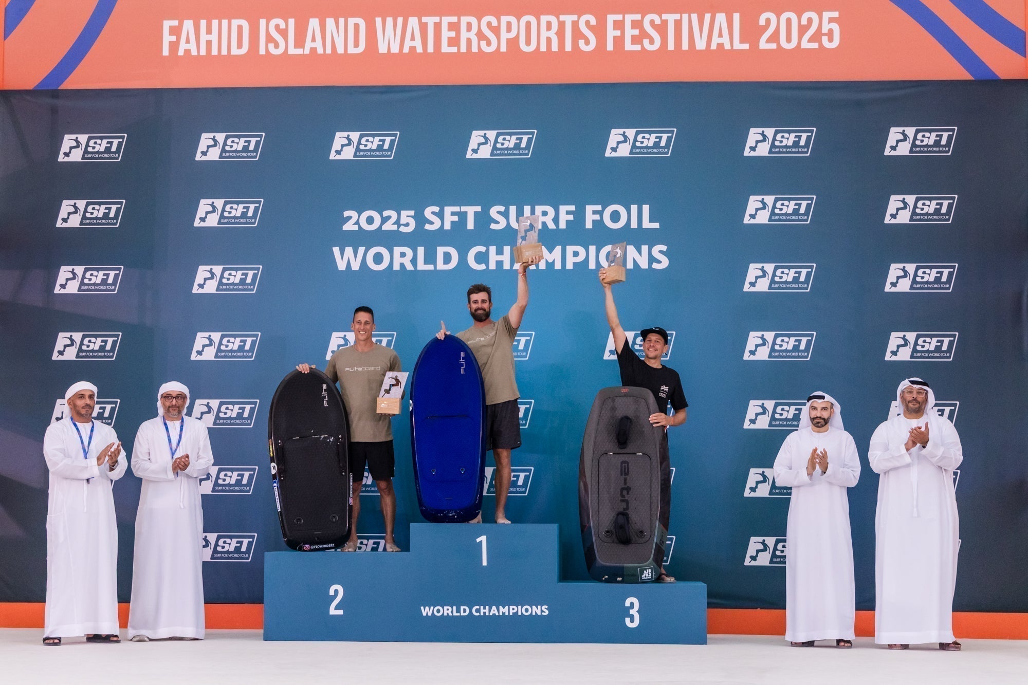 Final en Abu Dabi: El gran espectáculo del SFT E-Foil World Cup 2025 ...