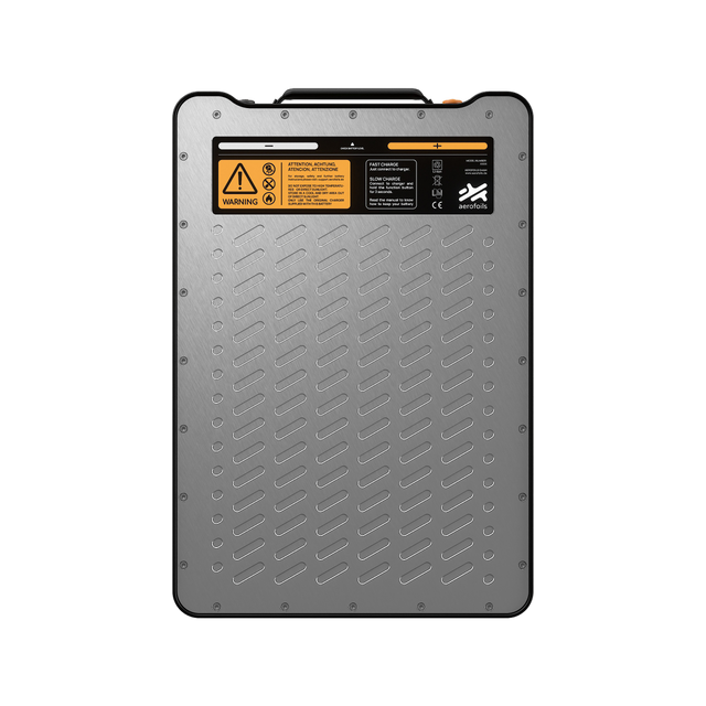 Aerofoils Audi e-tron eFoil Endurance Battery