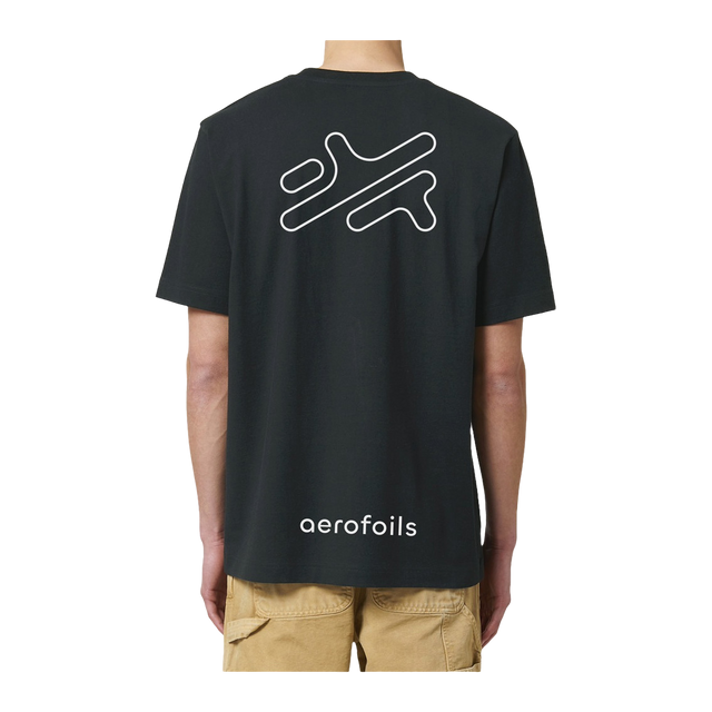 Aerofoils Audi etron eFoil Logo T-Shirt (black)
