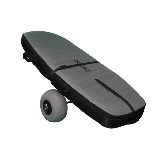 Board Trolley With Balloon Wheels