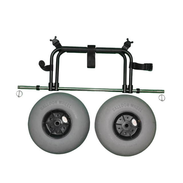 Board Trolley With Balloon Wheels
