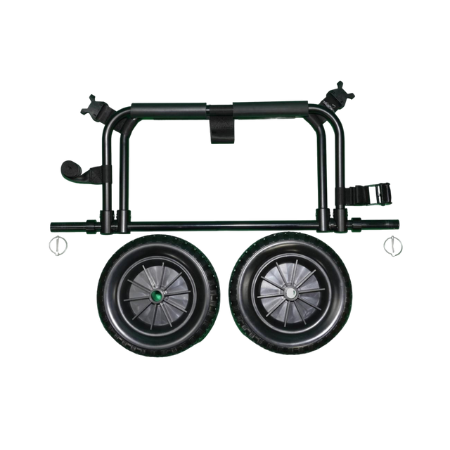 Board Trolley With Balloon Wheels