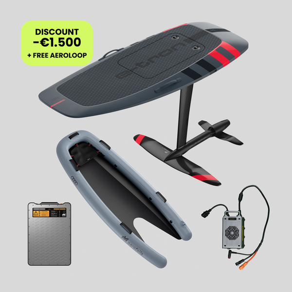 Aerofoils Black Friday 2025 eFoil Deals: Blackpack Adventure, Adventure Set + Aeroloop Bundle