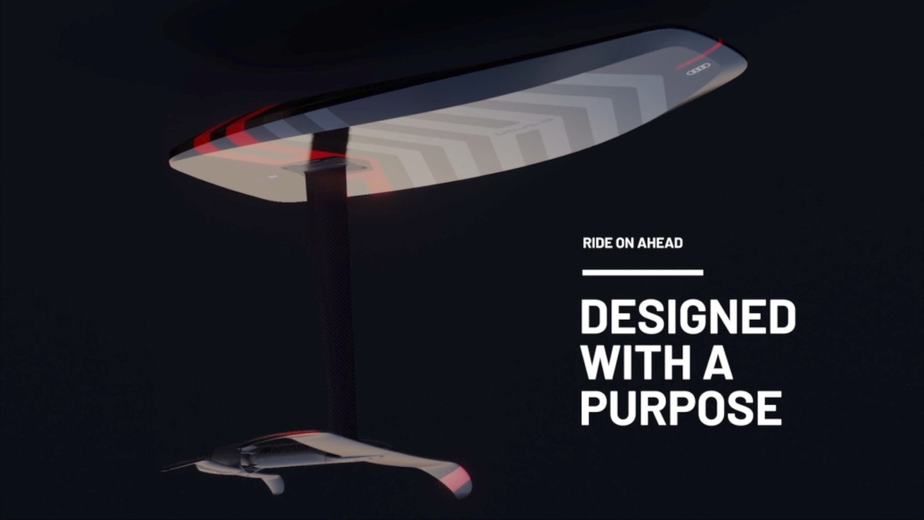 AUDI etron foil Features & Technology