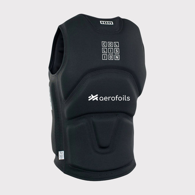 Aerofoils eFoil Collision Vest Element Front Zip by ION
