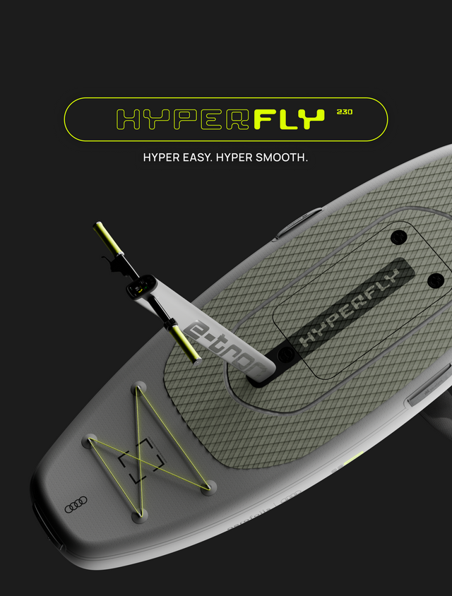 Aerofoils Hyperfly scooter 
