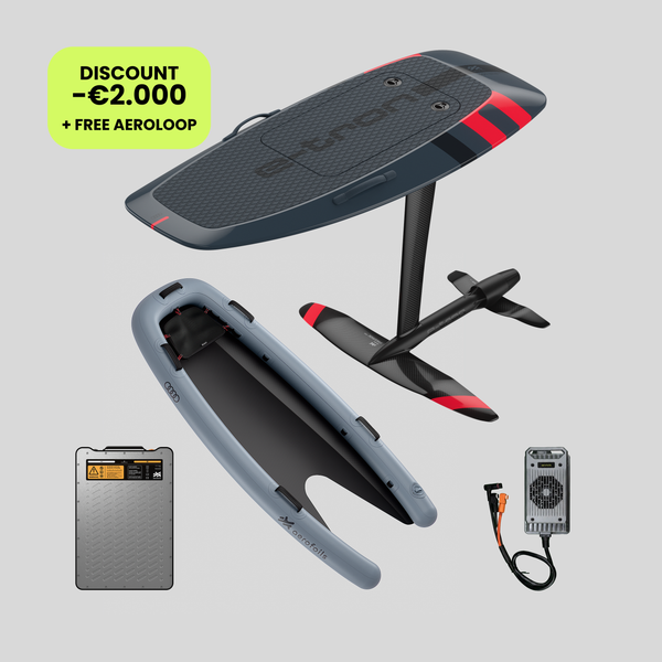 Aerofoils Black Friday 2025 eFoil Deals: Blackpack Performance, Performance Set + Aeroloop Bundle