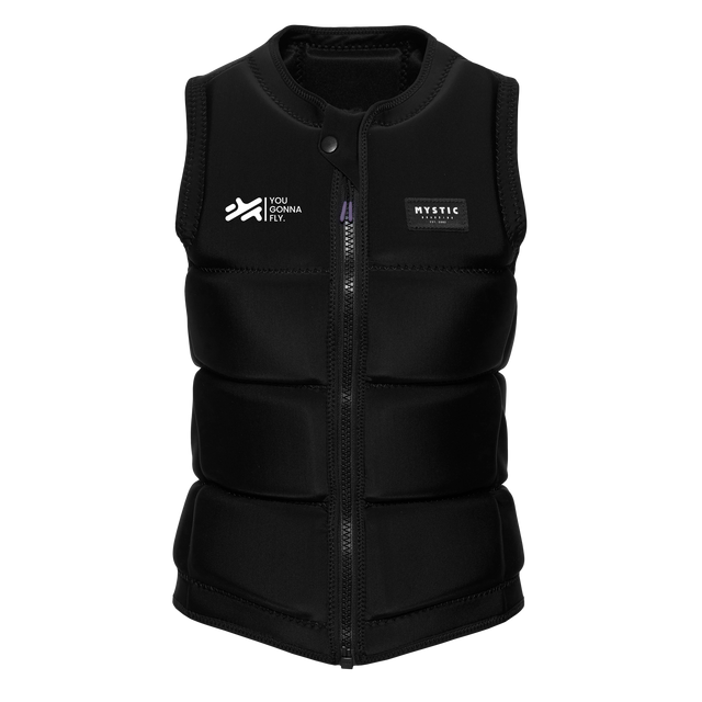 Aerofoils eFoil Collision Vest Front Zip for Women by Mystic